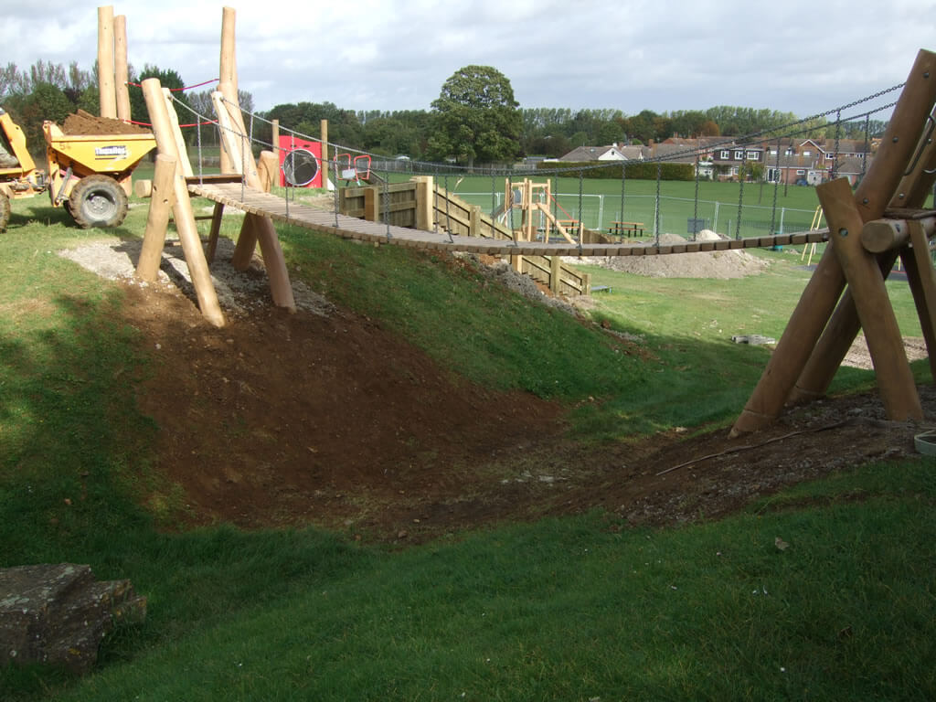 Harwell Village Jubilee Playground Landscape Design