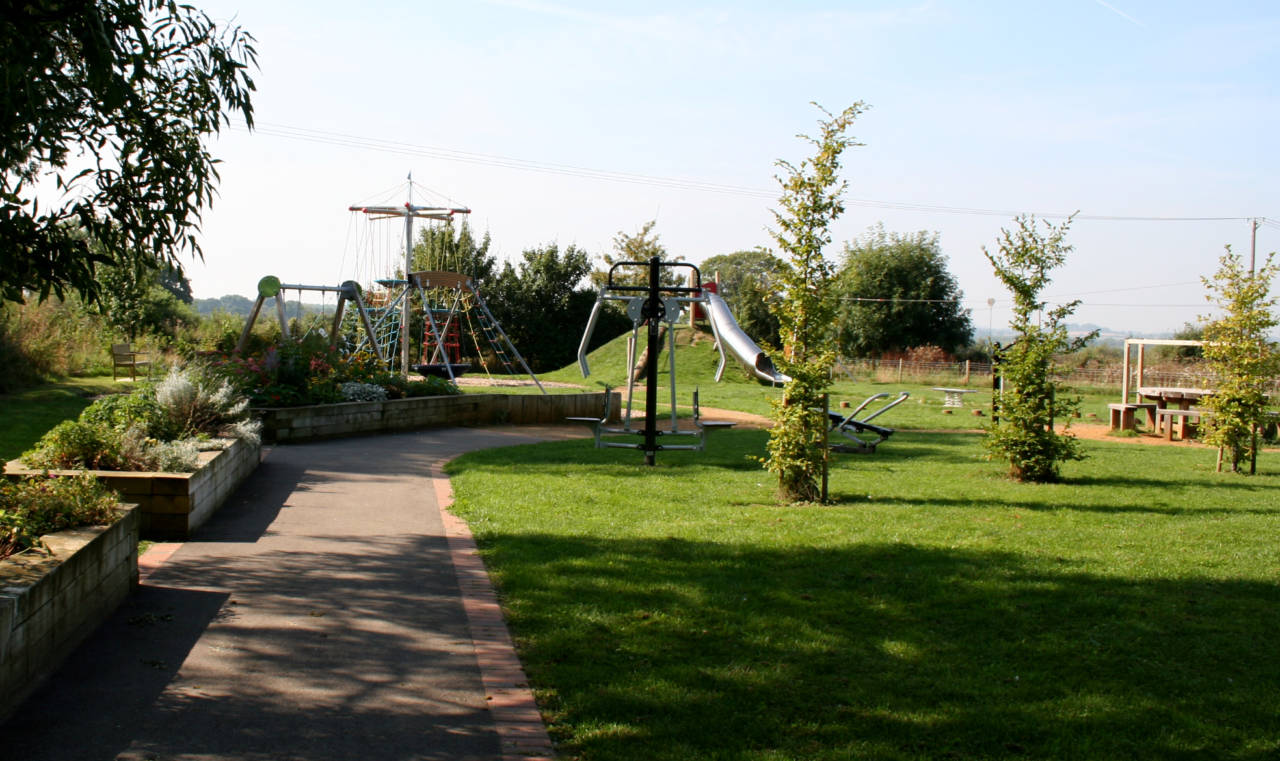 Appleton Play Area Landscape Design