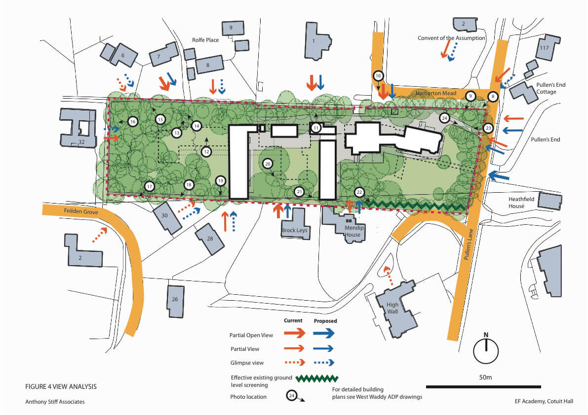 Cotuit Hall view analysis Landscape & Environmental Assessment