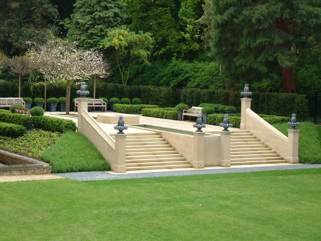 Princess Margaret Garden Landscape Design