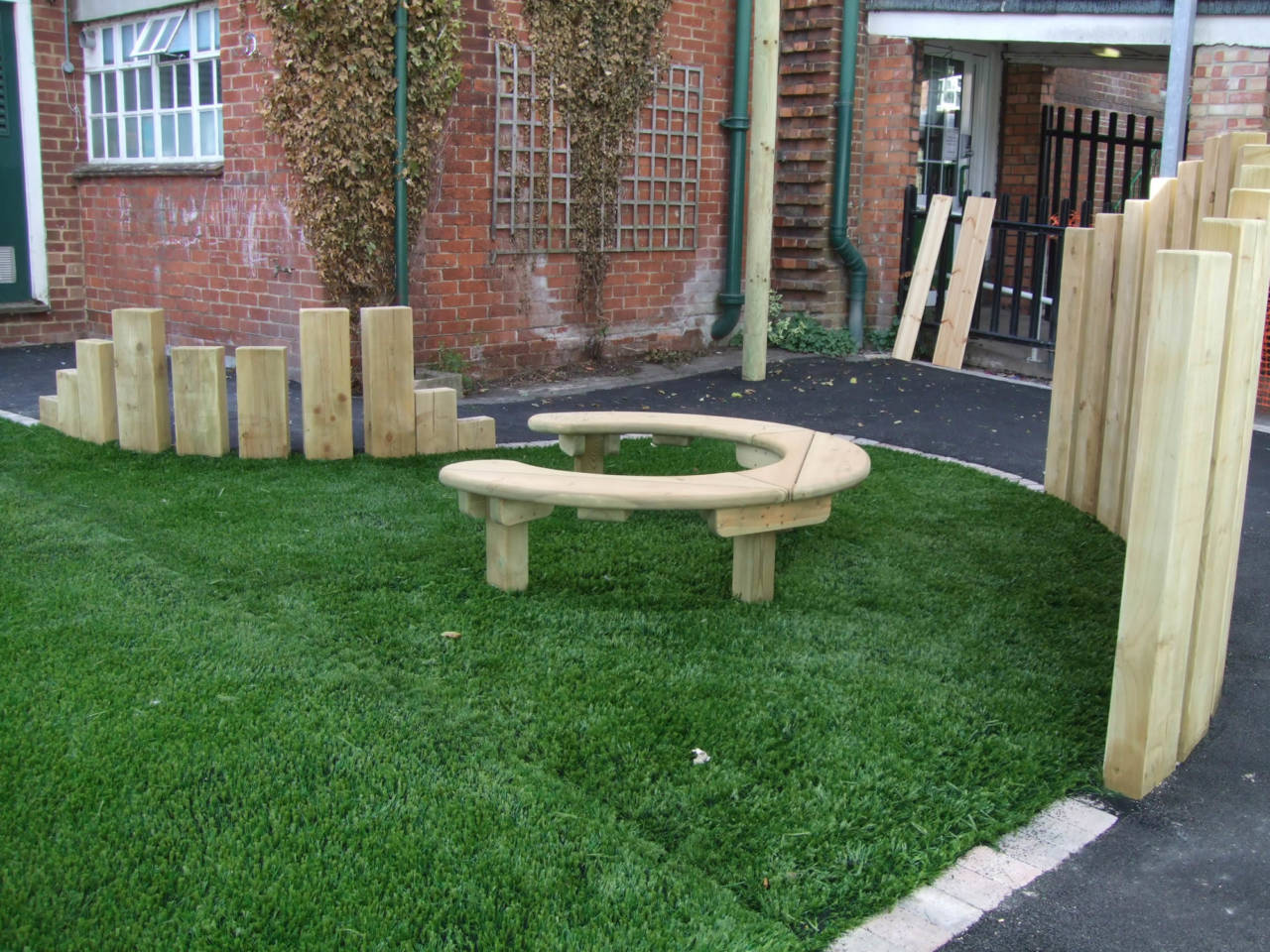 West Oxford Primary School Landscape Design