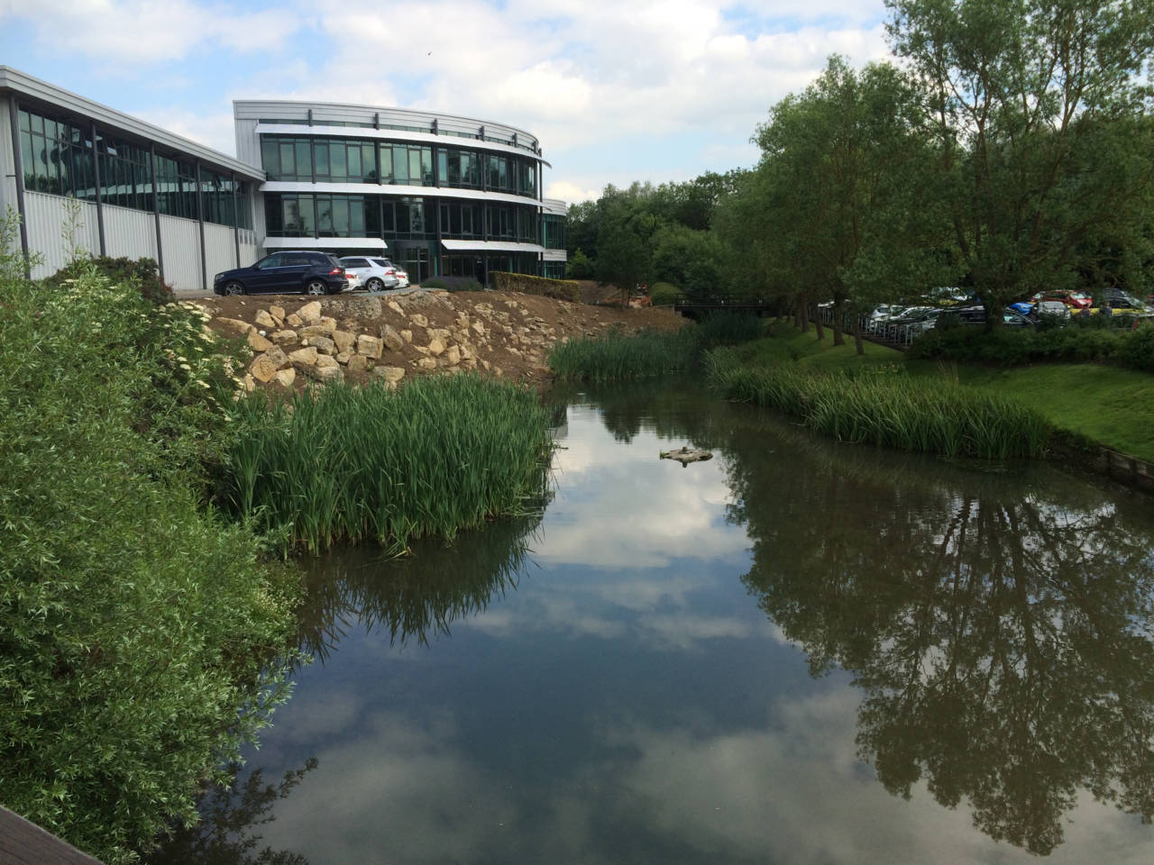 Headquarters in Brackley Landscape Design