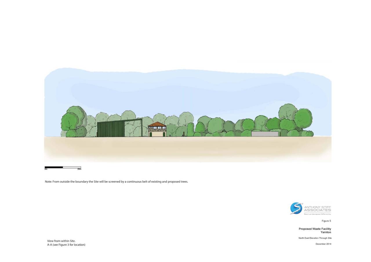 Yarnton Waste Recycling Landscape & Environmental Assessment
