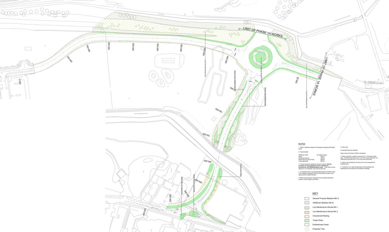 Etruria Gateway to Stoke Landscape Design
