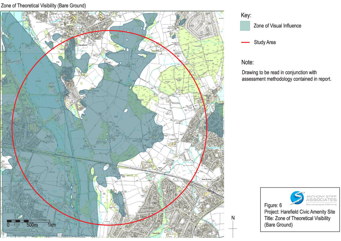 Harefield Waste Recycling Landscape & Environmental Assessment