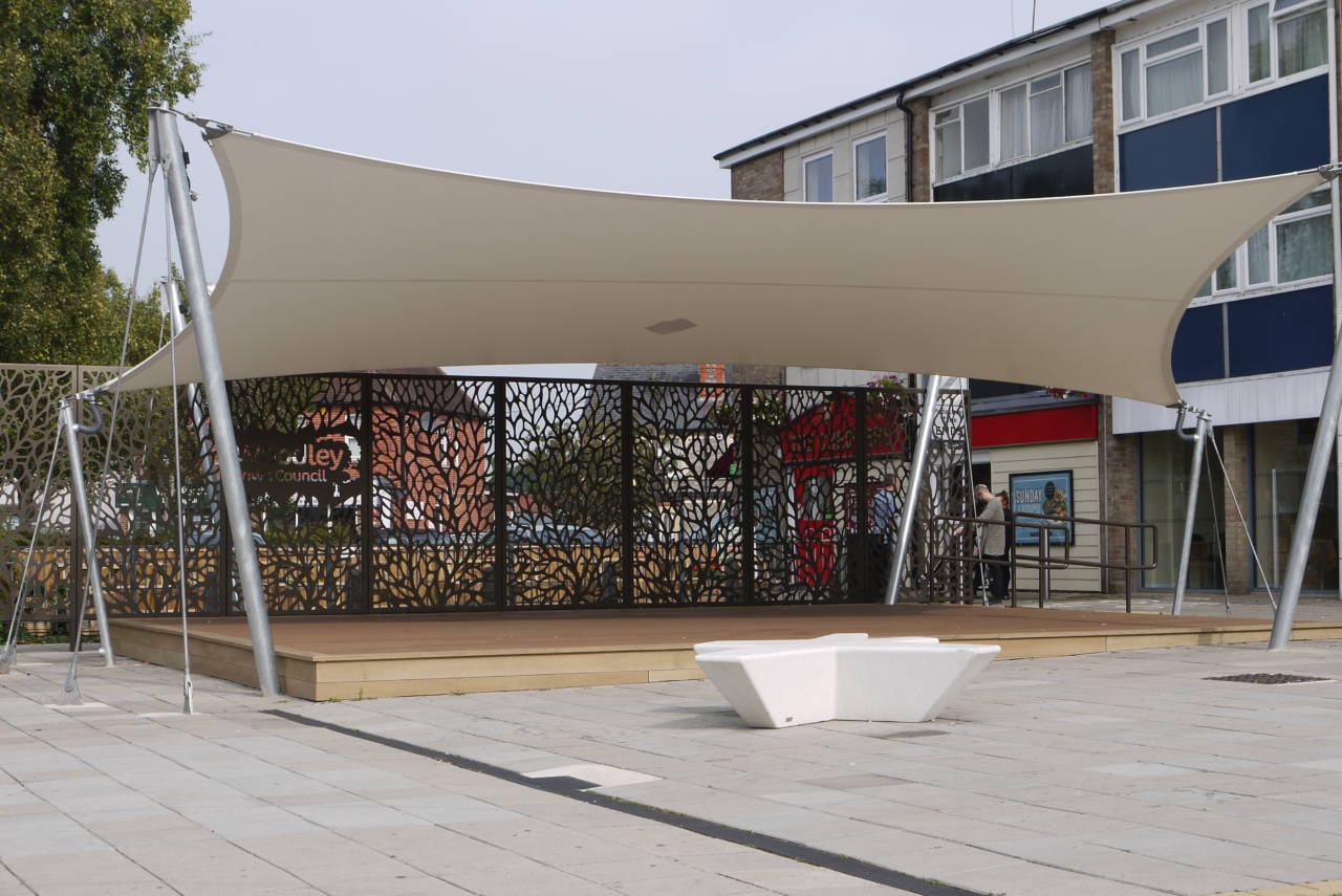 Woodley Town Centre Improvement Landscape Design