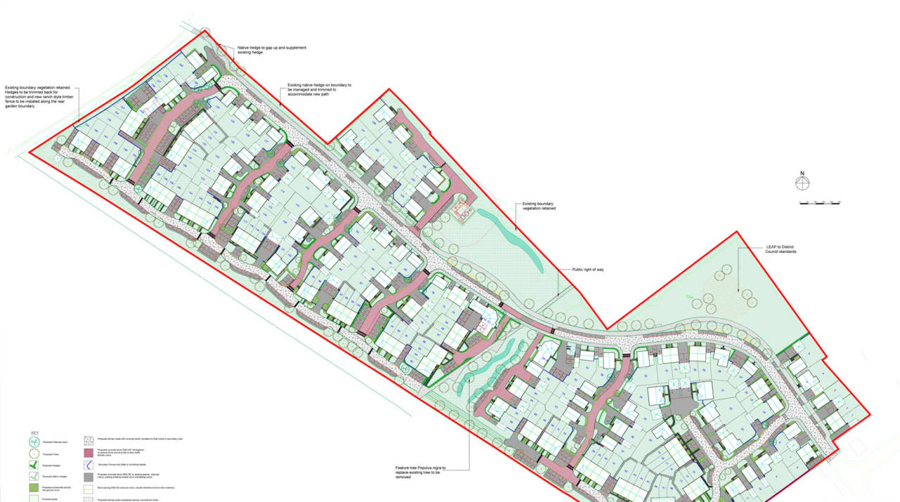 Longwick Housing Residential Landscape Design
