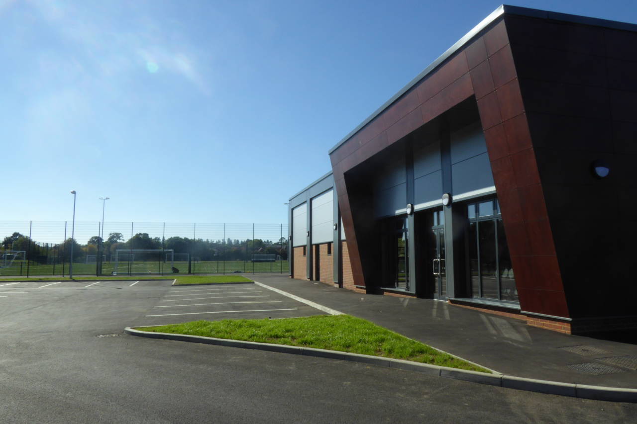 Ryeish Green Sports Hub