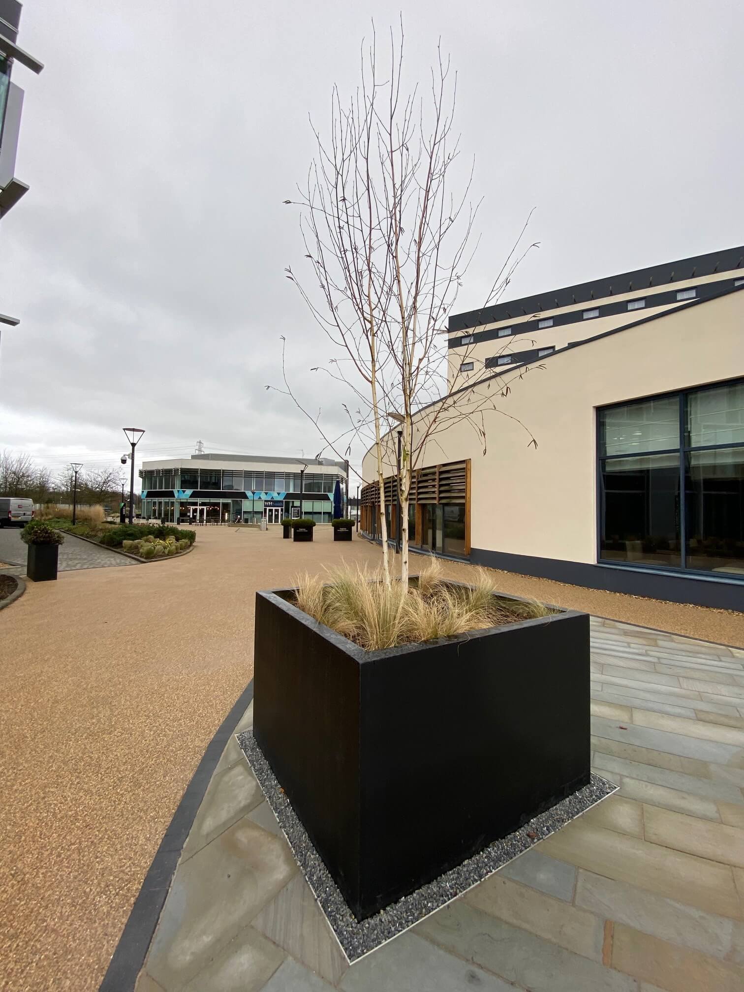 Winnersh Triangle Arrivals Area