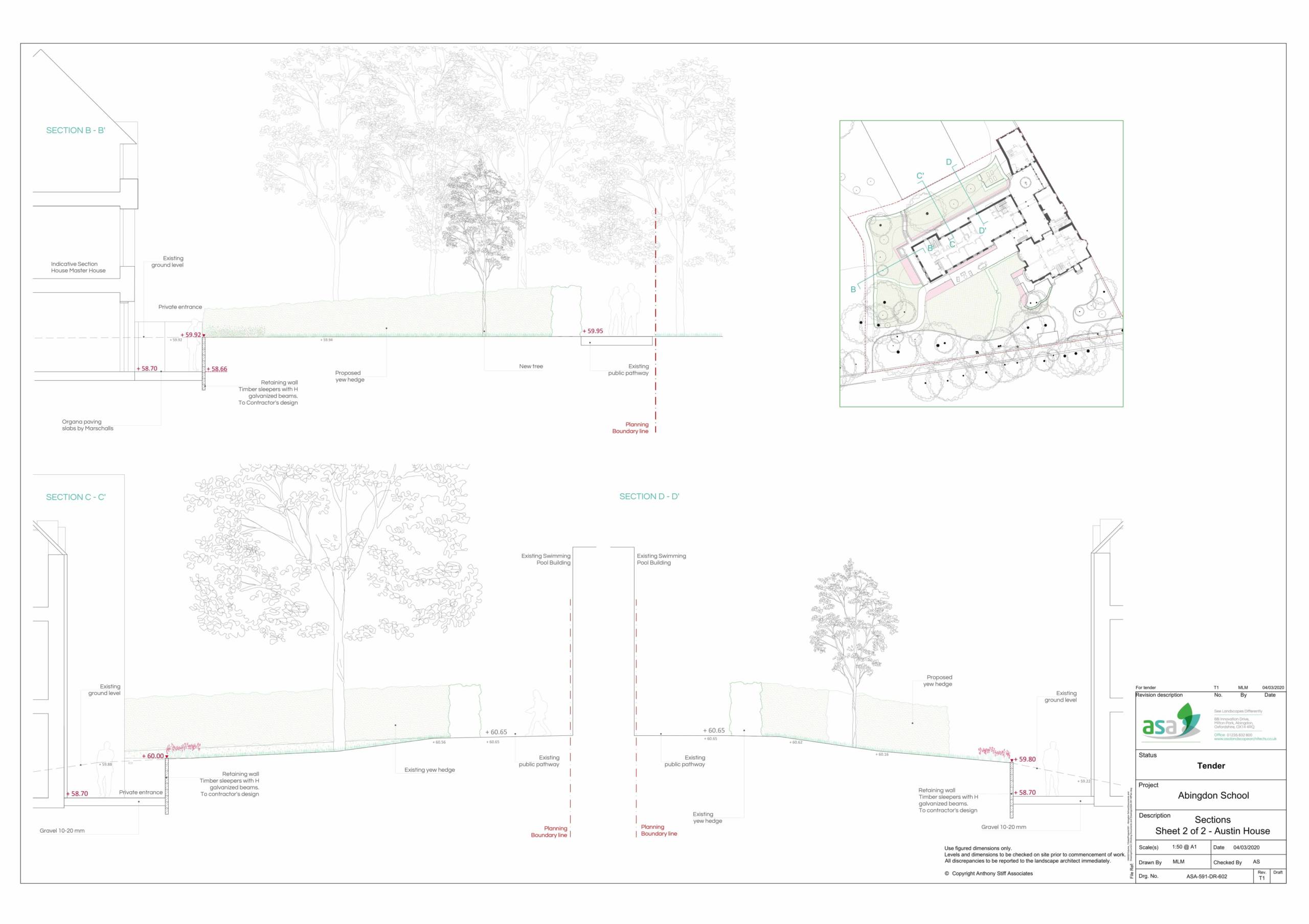 Landscape Design, Play spaces and Schools Abingdon School