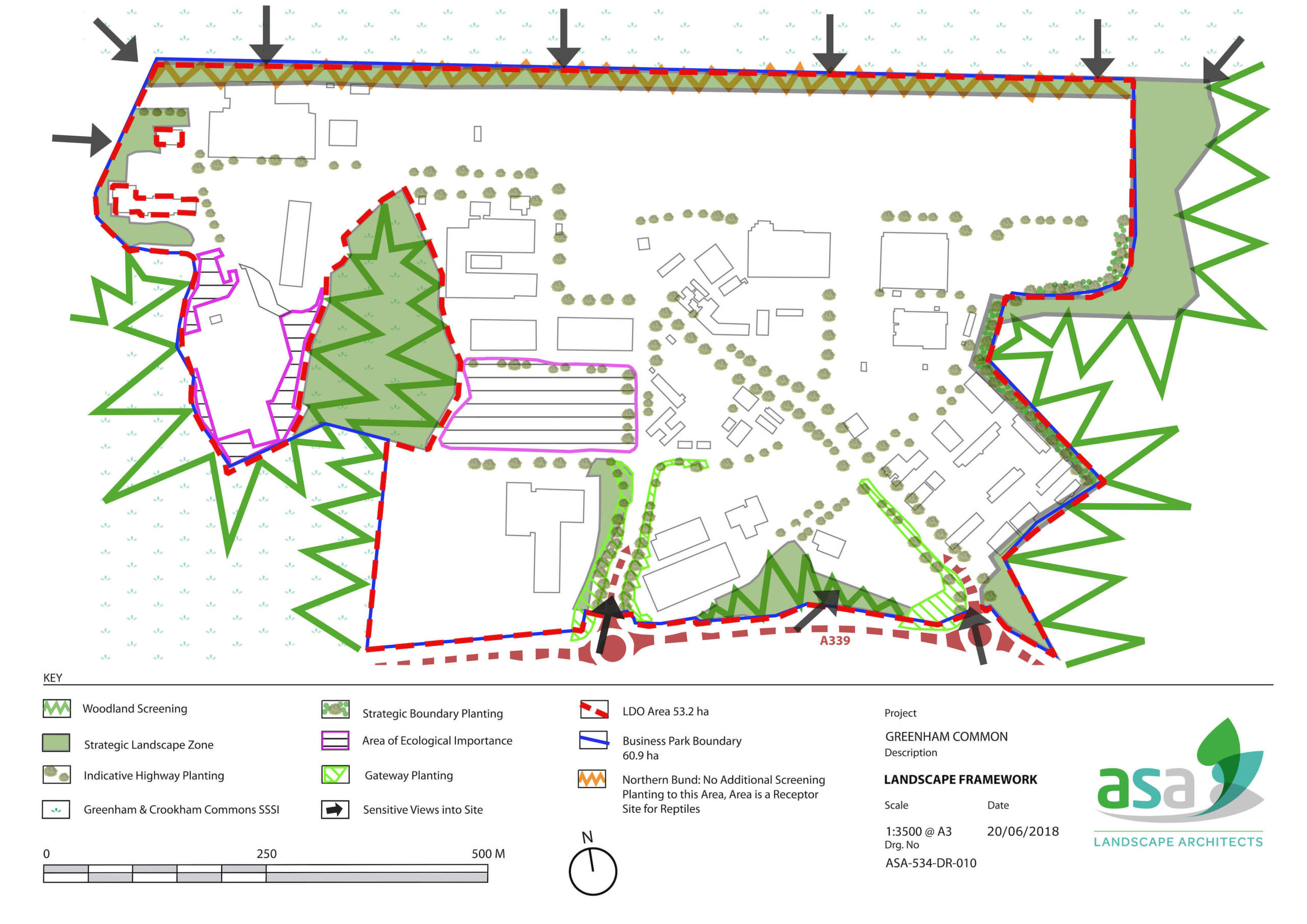 Greenham Local Development Order Design Guide and LVIA
