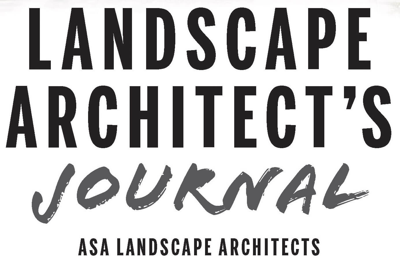 Landscape Architects Journal featured