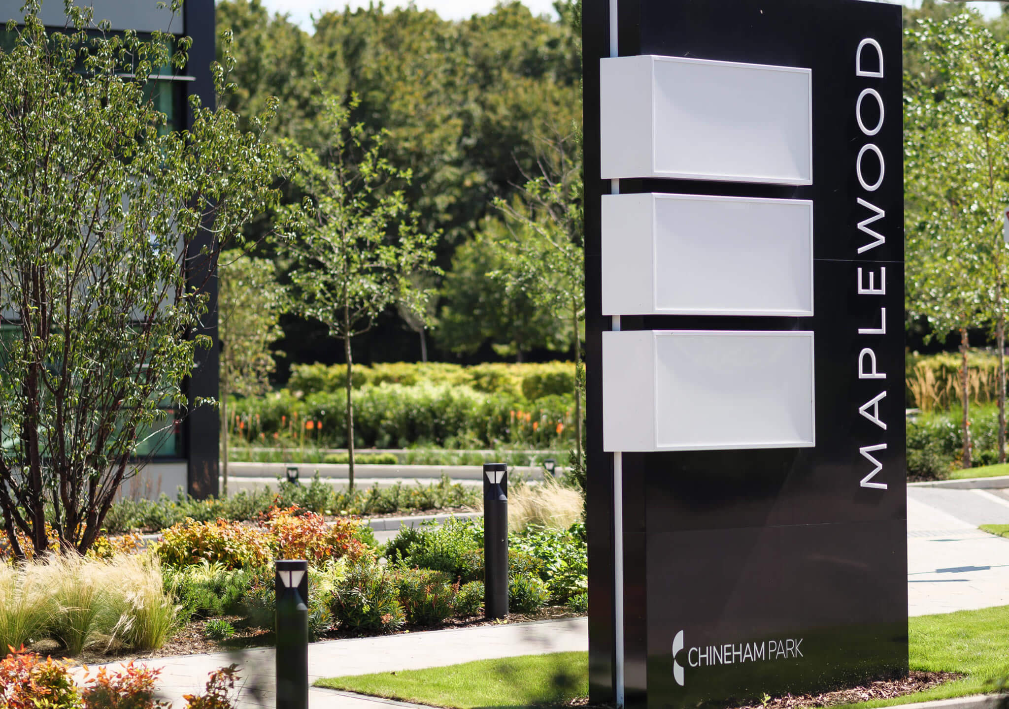 Planting and Wayfinding at Maplewood Chineham Park article