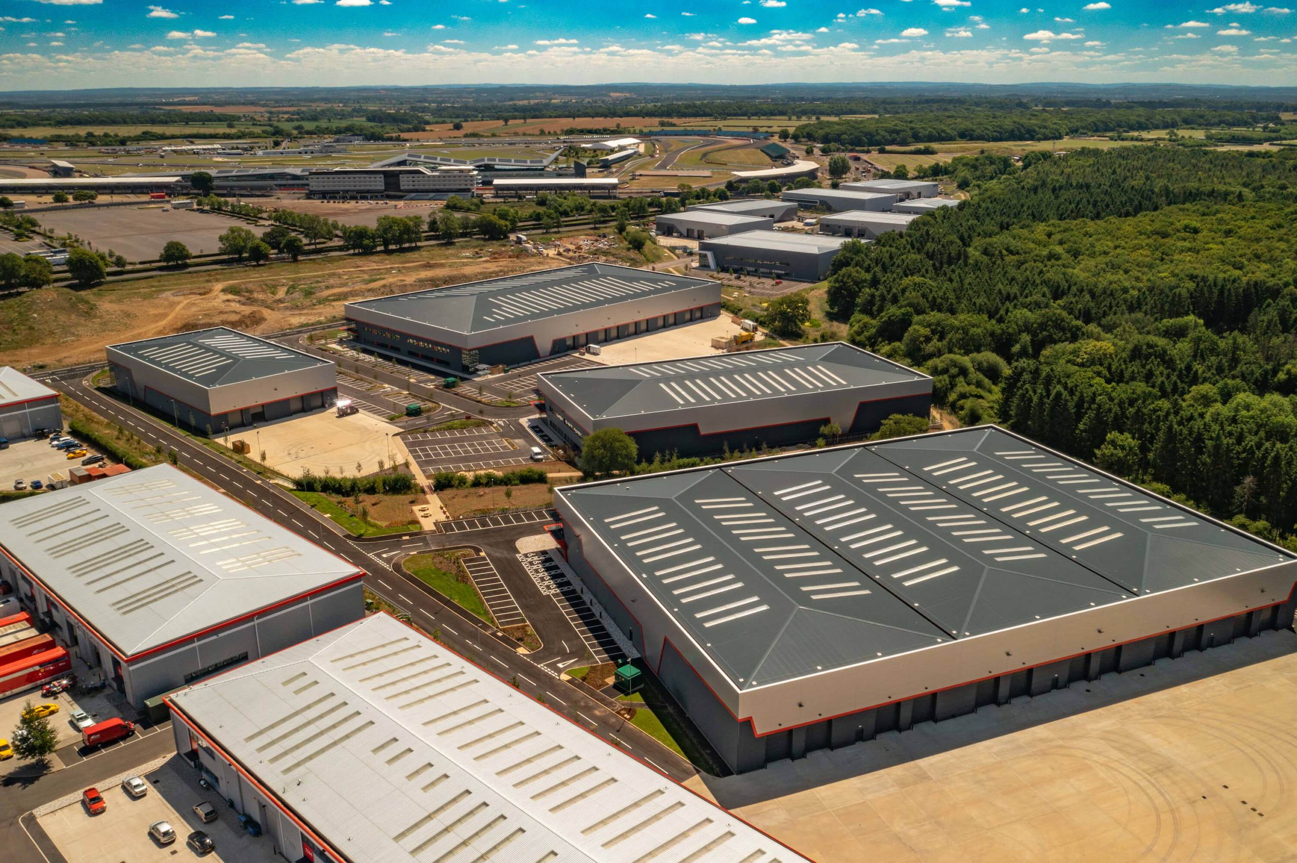 Silverstone Technology Park Phase 3 July 2022 04