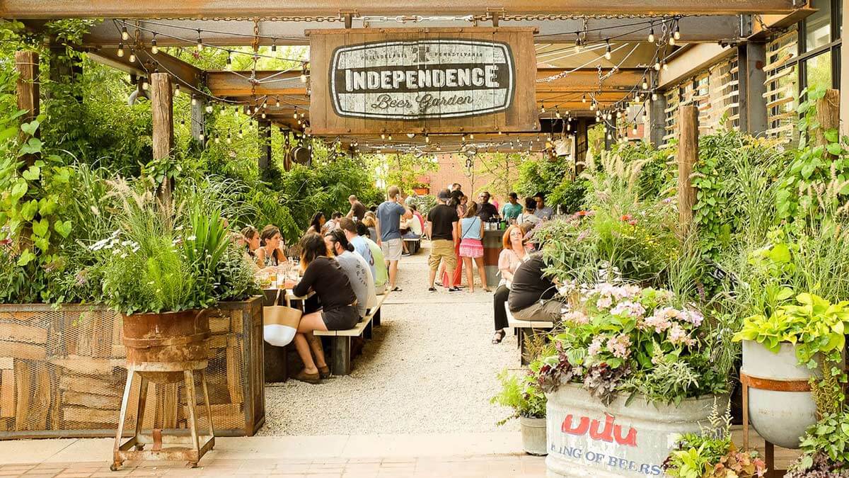 Emerging Landscape Trends For 2023 Independence Beer Garden
