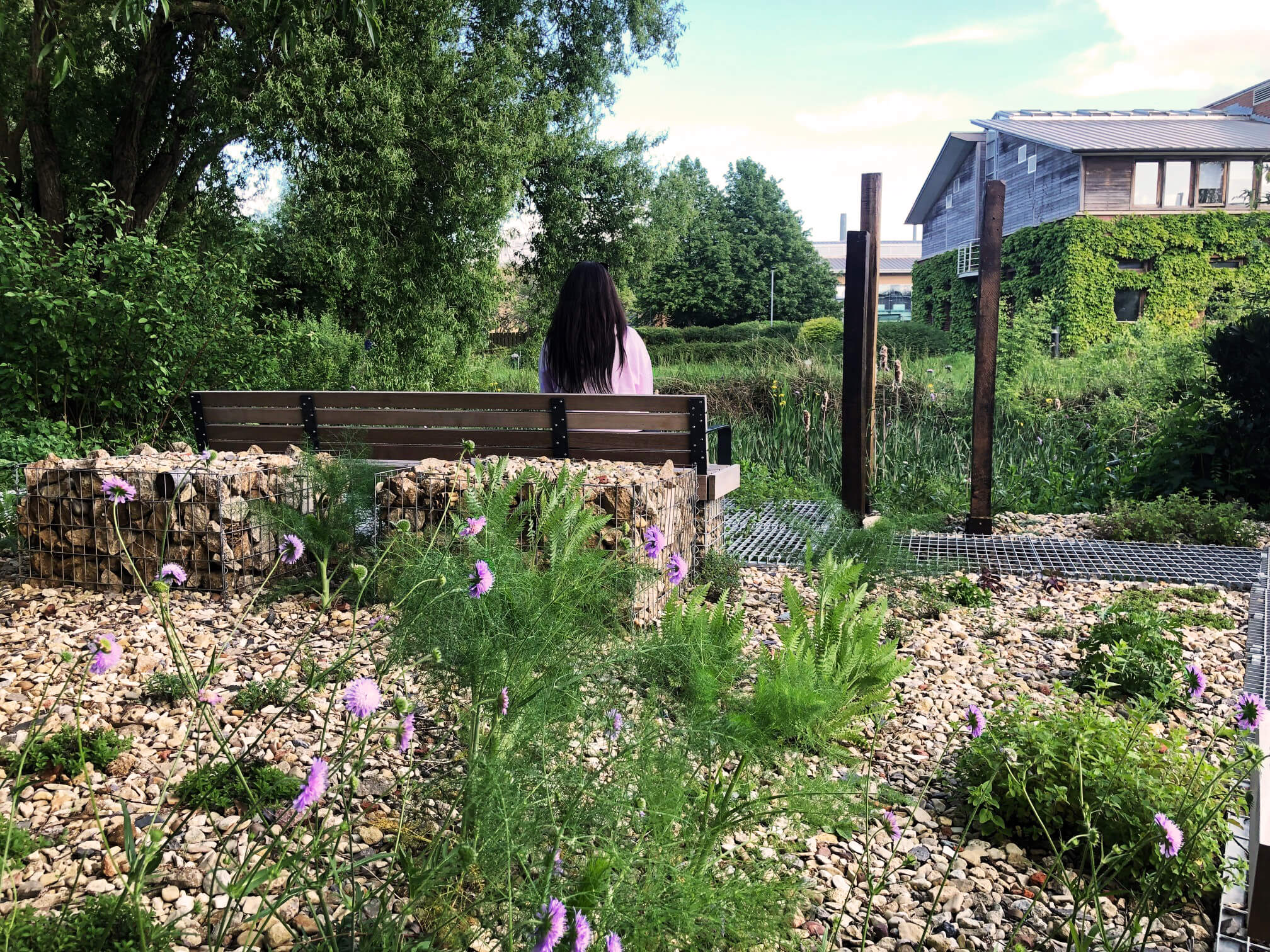 Brownfield Gardens, Milton Park ASA Landscape Architects