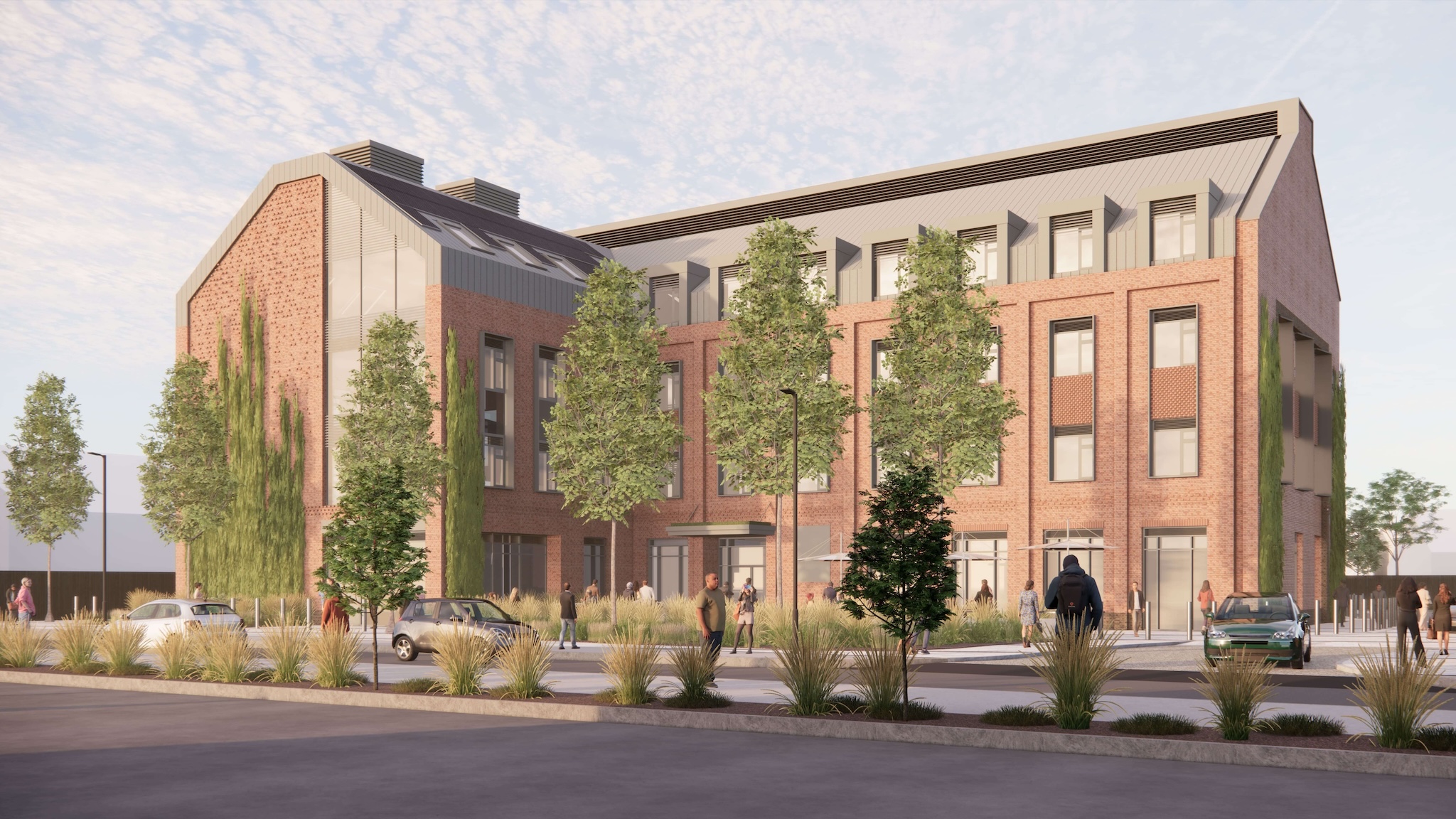 SODC HQ Central Didcot Oxfordshire Featured