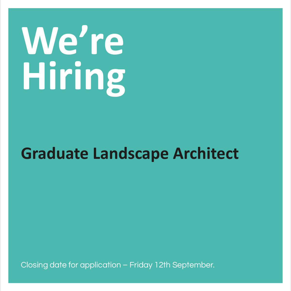 ASA We Are Hiring Featured