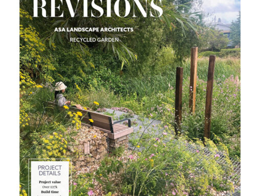 The Recycled Garden in Pro Landscaper November 2025