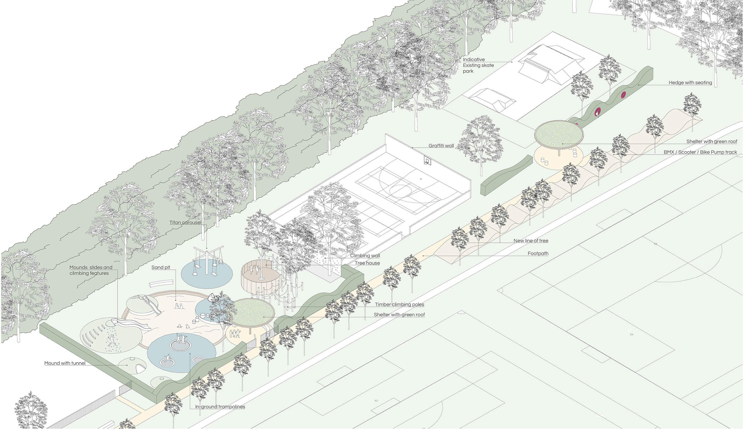 Sutton Courtenay Play Area